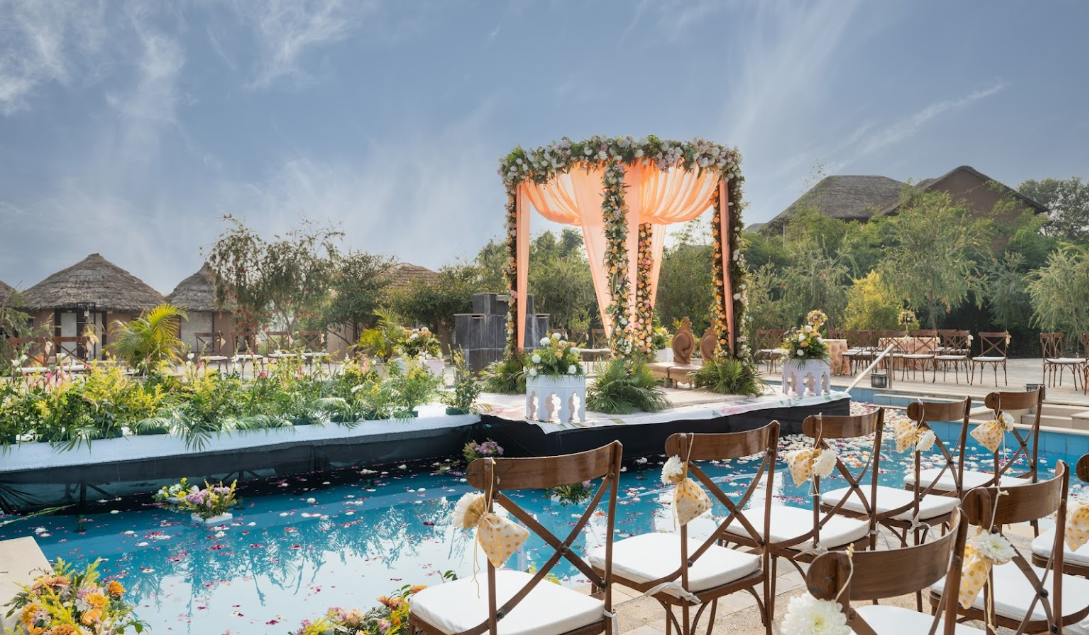 Large Photograph of Gaj Retreat located in Hoshiarpur