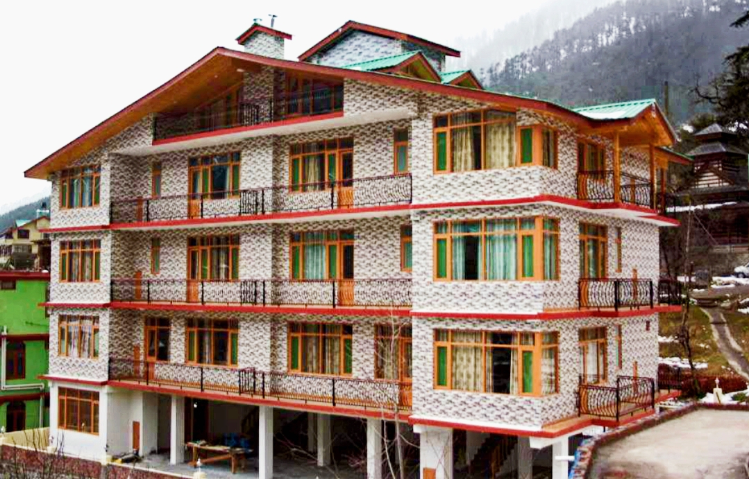 Large Photograph of Hotel Kingsland located in Manali