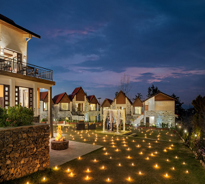 Large Photograph of Koti Resorts located in Shimla