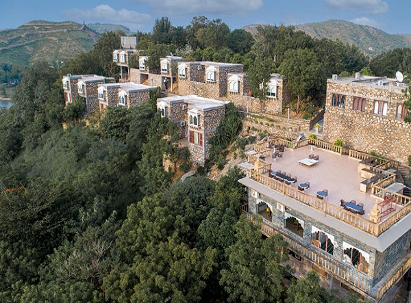 Large Photograph of Yaan Wellness Retreat located in Udaipur
